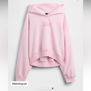GAP Pink Pullover Hoodie - NWT